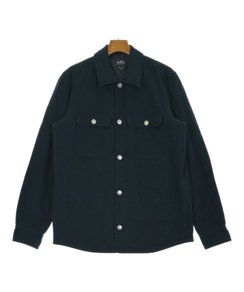A.P.C. アーペーセーブルゾン（余分の物） メンズ M 濃紺色【中古】【古着】
