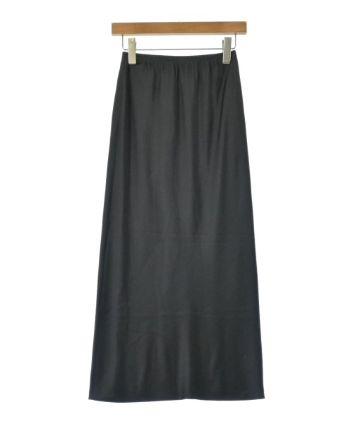 DES PRES デプレロング・マキシ丈スカート レディース 34(XS位) 黒【中古】【古着】｜RAGTAG（ブランド古着のラグタグ）