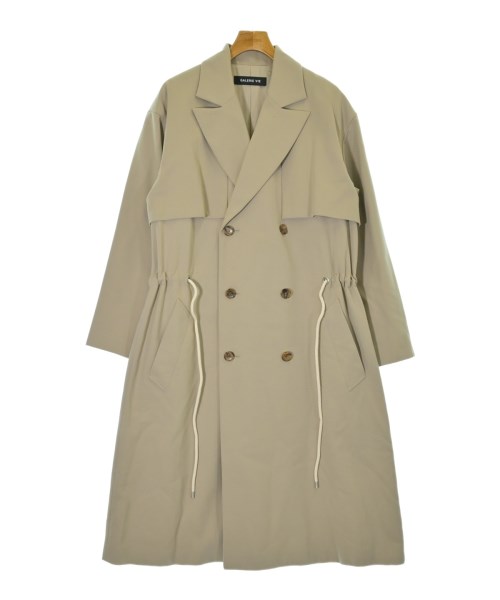GALERIE VIE ギャラリーヴィーコート（余分の物） メンズ 46(M位) ベージュ【中古】【古着】 メンズファッション-コート・ジャケット
