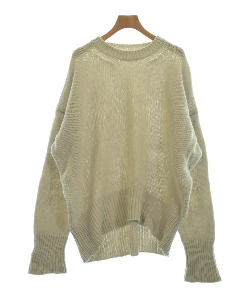 GALERIE VIE ギャラリーヴィー ニット・セーター レディース M ベージュ 【中古】【古着】