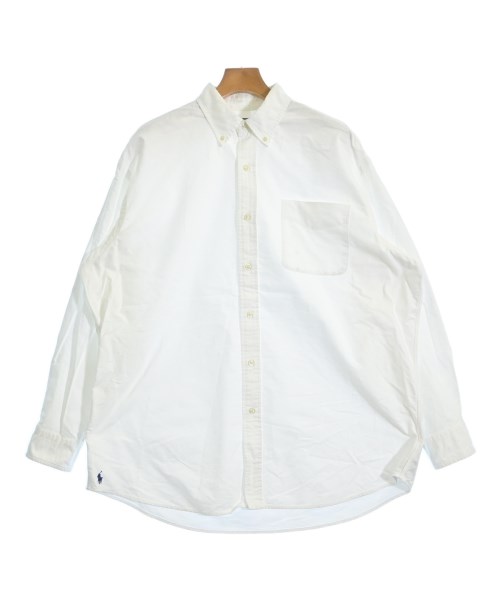 Polo Ralph Lauren ポロラルフローレン カジュアルシャツ メンズ L 白 【中古】【古着】