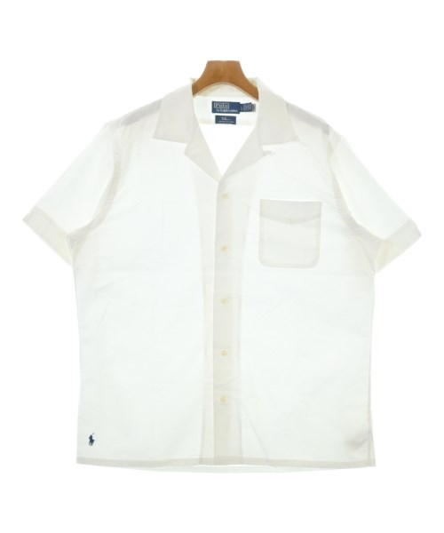 Polo Ralph Lauren ポロラルフローレンカジュアルシャツ メンズ L 白【中古】【古着】 トップス-メンズファッション-カジュアルシャツ