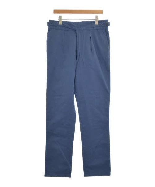 Polo Ralph Lauren ポロラルフローレンパンツ（余分の物） メンズ 34/33(XL位) 青【中古】【古着】