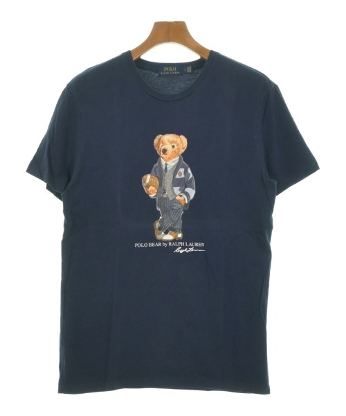 Polo Ralph Lauren ポロラルフローレン Tシャツ・カットソー メンズ S 紺 【中古】【古着】