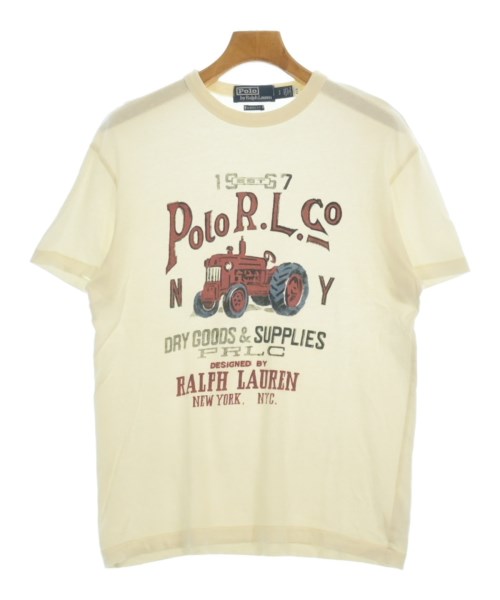 Polo Ralph Lauren ポロラルフローレン Tシャツ・カットソー メンズ S 白 【中古】【古着】
