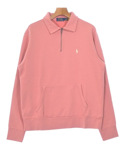 Polo Ralph Lauren ポロラルフローレンスウェット メンズ M サクラ色【中古】【古着】