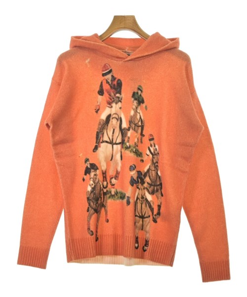 Polo Ralph Lauren ポロラルフローレンニット・セーター メンズ S オレンジ色【中古】【古着】