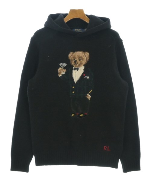 Polo Ralph Lauren ポロラルフローレンニット・セーター メンズ S 黒【中古】【古着】
