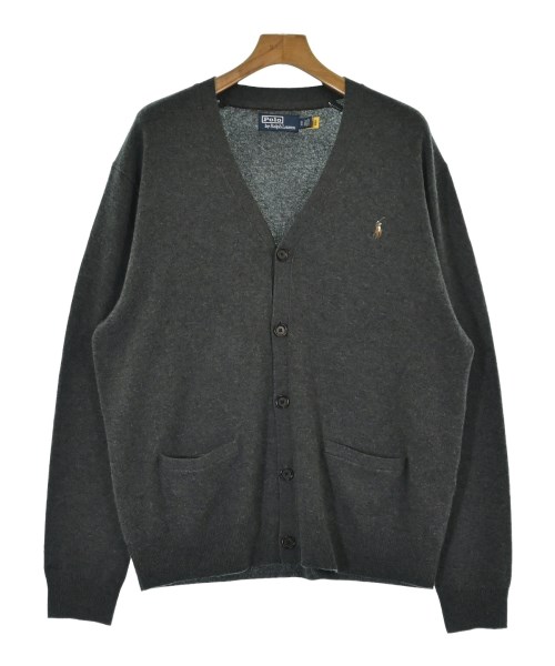 Polo Ralph Lauren ポロラルフローレンカーディガン メンズ XL 薄墨色【中古】【古着】