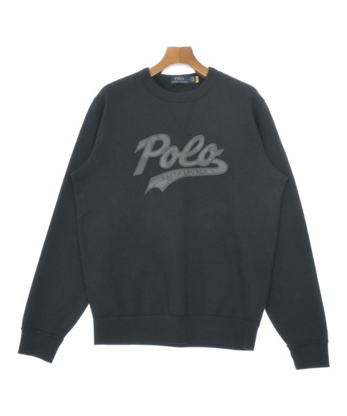 Polo Ralph Lauren ポロラルフローレンスウェット メンズ M 黒【中古】【古着】