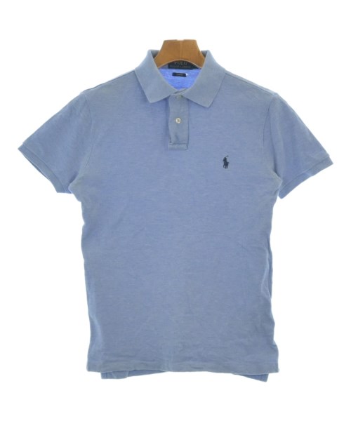 Polo Ralph Lauren ポロラルフローレン ポロシャツ メンズ S 水色 【中古】【古着】