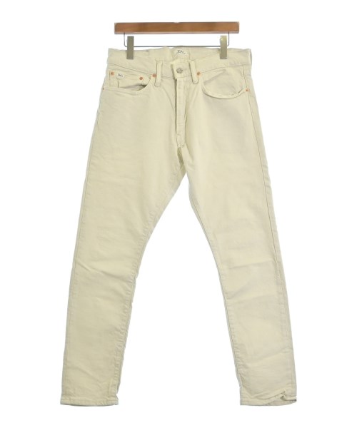 Polo Ralph Lauren ポロラルフローレン デニムパンツ メンズ 32(L位) アイボリー 【中古】【古着】