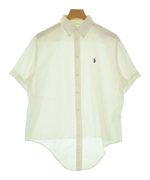 Polo Ralph Lauren ポロラルフローレン カジュアルシャツ メンズ M 白 【中古】【古着】