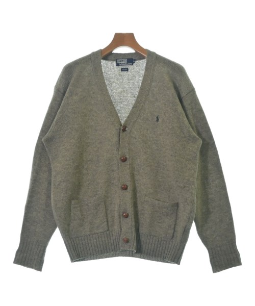 Polo Ralph Lauren ポロラルフローレンカーディガン メンズ L 薄墨色系【中古】【古着】