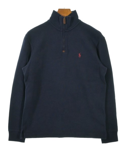 Polo Ralph Lauren ポロラルフローレンスウェット メンズ S 紺【中古】【古着】