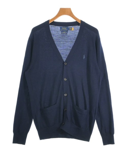 Polo Ralph Lauren ポロラルフローレンカーディガン メンズ L 紺【中古】【古着】