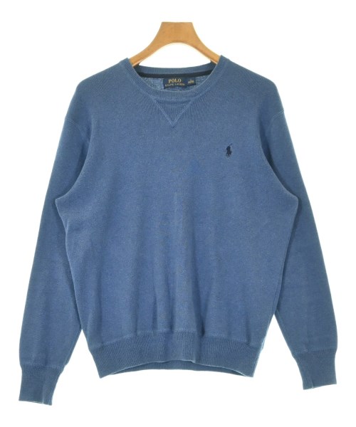 Polo Ralph Lauren ポロラルフローレンニット・セーター メンズ S 青【中古】【古着】