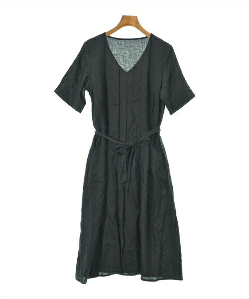 MARGARET HOWELL マーガレットハウエル ワンピース レディース 2(M位) 黒 【中古】【古着】