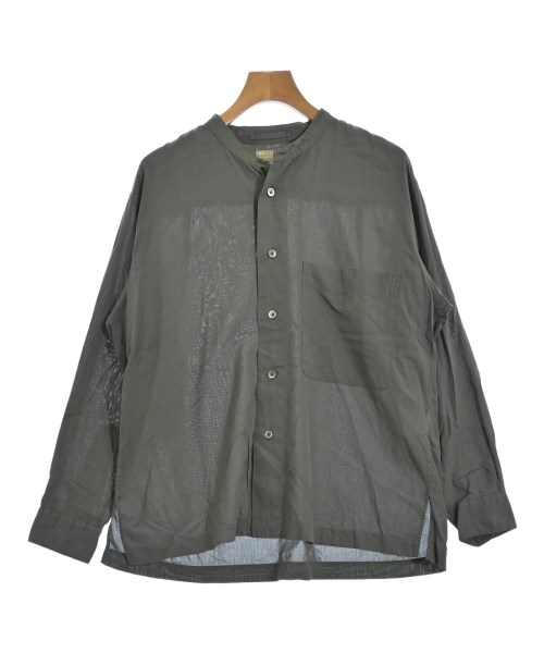 MARGARET HOWELL マーガレットハウエルカジュアルシャツ メンズ L カーキ【中古】【古着】