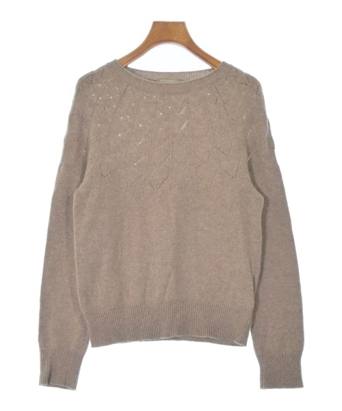 MARGARET HOWELL マーガレットハウエル ニット・セーター レディース 2(M位) 茶 【中古】【古着】