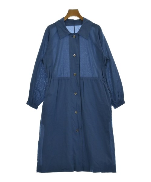 MARGARET HOWELL マーガレットハウエルシャツワンピース レディース 1(S位) 青【中古】【古着】｜RAGTAG（ブランド古着のラグタグ）