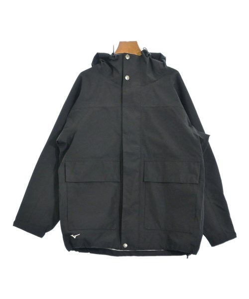 MARGARET HOWELL マーガレットハウエルマウンテンパーカー メンズ S 黒【中古】【古着】 コート・ジャケット-メンズファッション
