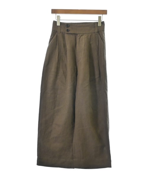 MARGARET HOWELL マーガレットハウエル パンツ（その他） レディース 0(XS位) 茶 【中古】【古着】