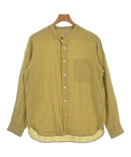 MARGARET HOWELL マーガレットハウエルカジュアルシャツ メンズ M 黄緑【中古】【古着】