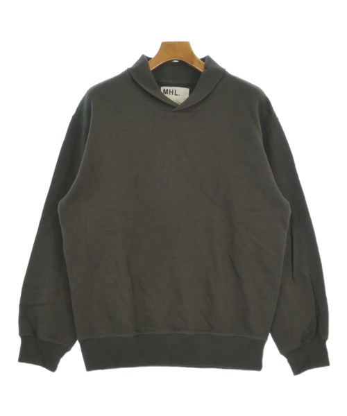 MHL. エムエイチエルスウェット メンズ L 濃灰色薄墨色【中古】【古着】
