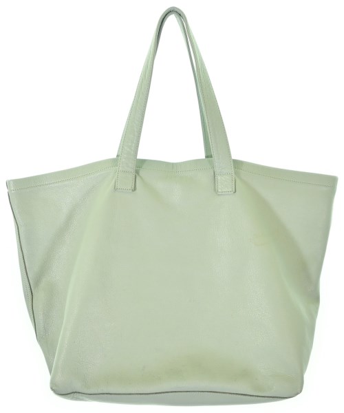 MARGARET HOWELL マーガレットハウエルトートバッグ レディース - 黄緑系【中古】【古着】