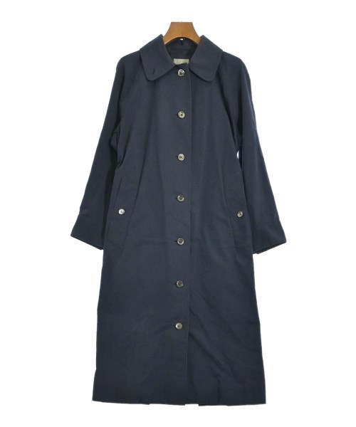 MARGARET HOWELL マーガレットハウエルステンカラーコート レディース 1(S位) 紺【中古】【古着】