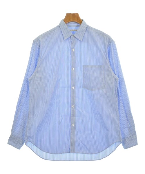 UNITED ARROWS ユナイテッドアローズ カジュアルシャツ メンズ M 青x白(ストライプ) 【中古】【古着】