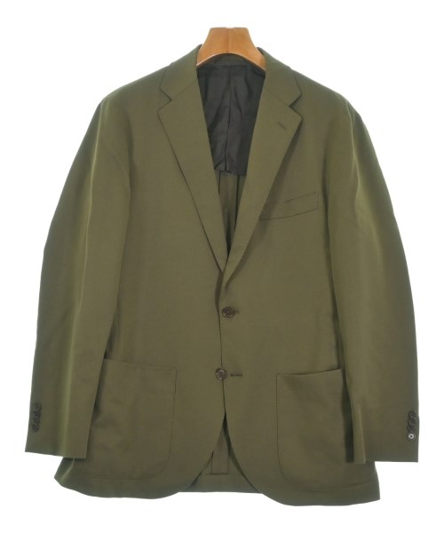 UNITED ARROWS ユナイテッドアローズ テーラードジャケット メンズ 48(L位) カーキ 【中古】【古着】
