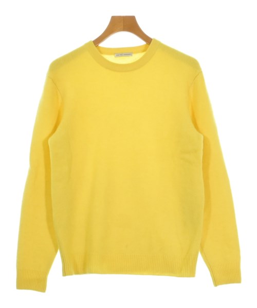 UNITED ARROWS ユナイテッドアローズ ニット・セーター メンズ M 黄 【中古】【古着】
