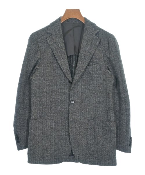 UNITED ARROWS ユナイテッドアローズ テーラードジャケット メンズ 46(M位) グレーx黒x紺(ヘリンボーン) 【中古】【古着】
