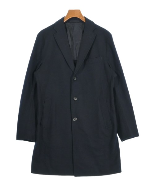 UNITED ARROWS ユナイテッドアローズチェスターコート メンズ 46(M位) 紺【中古】【古着】