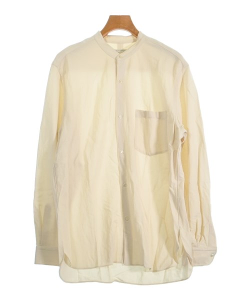 UNITED ARROWS ユナイテッドアローズ カジュアルシャツ メンズ L ベージュ 【中古】【古着】