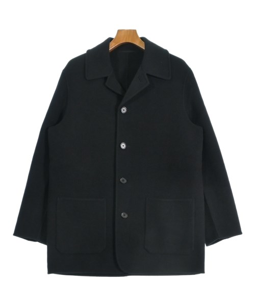 UNITED ARROWS ユナイテッドアローズチェスターコート メンズ M 黒【中古】【古着】