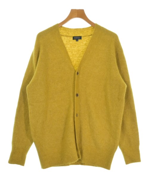 BARNEYS NEWYORK バーニーズニューヨークカーディガン メンズ M マスタード【中古】【古着】