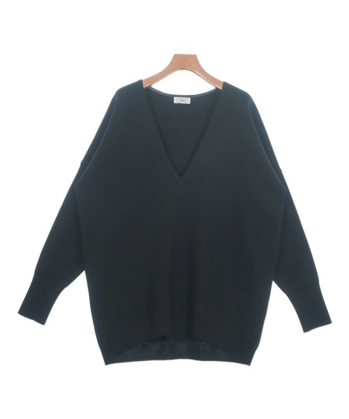 IENA イエナ ニット・セーター レディース F 黒 【中古】【古着】