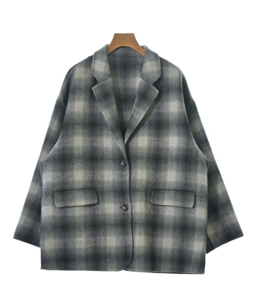 Spick and Span スピックアンドスパンテーラードジャケット レディース 36(S位) グレー(チェック)【中古】【古着】｜RAGTAG（ブランド古着のラグタグ）