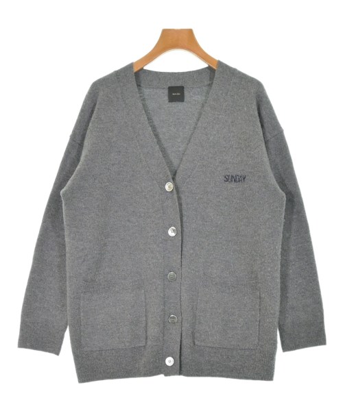 Spick and Span スピックアンドスパン カーディガン レディース F グレー 【中古】【古着】