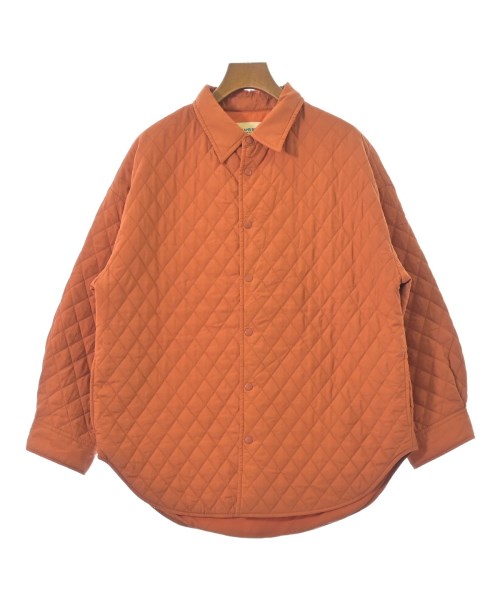BEAMS BOY ビームスボーイブルゾン（余分の物） レディース F オレンジ色【中古】【古着】 レディースファッション-コート・ジャケット