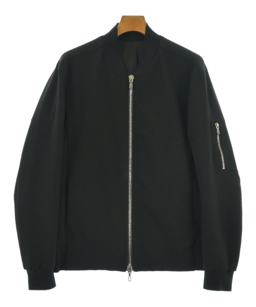 ATTACHMENT アタッチメント ミリタリーブルゾン メンズ 3(L位) 黒 【中古】【古着】
