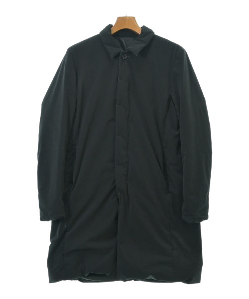 ATTACHMENT アタッチメントステンカラーコート メンズ -(L位) 黒【中古】【古着】