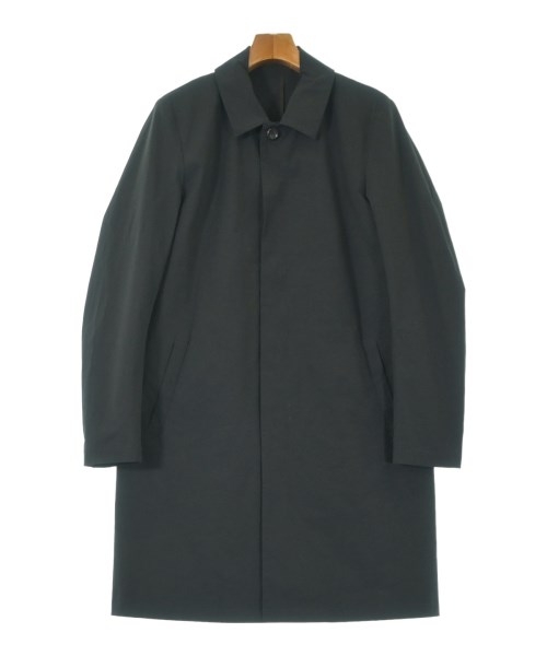ATTACHMENT アタッチメント ステンカラーコート メンズ 2(M位) 黒 【中古】【古着】
