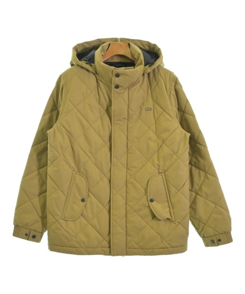 LACOSTE ラコステ ダウンジャケット/ダウンベスト メンズ 50(XL位) ベージュ 【中古】【古着】