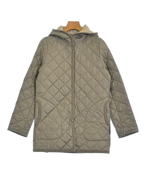 LAVENHAM ラベンハムコート（余分の物） レディース 36(M位) カーキ【中古】【古着】 レディースファッション-コート・ジャケット