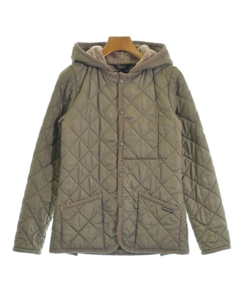 LAVENHAM ラベンハムブルゾン（余分の物） レディース 36(M位) ベージュ【中古】【古着】 レディースファッション-コート・ジャケット