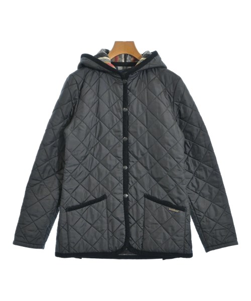 LAVENHAM ラベンハムブルゾン（余分の物） レディース 38(L位) 薄墨色【中古】【古着】 レディースファッション-コート・ジャケット